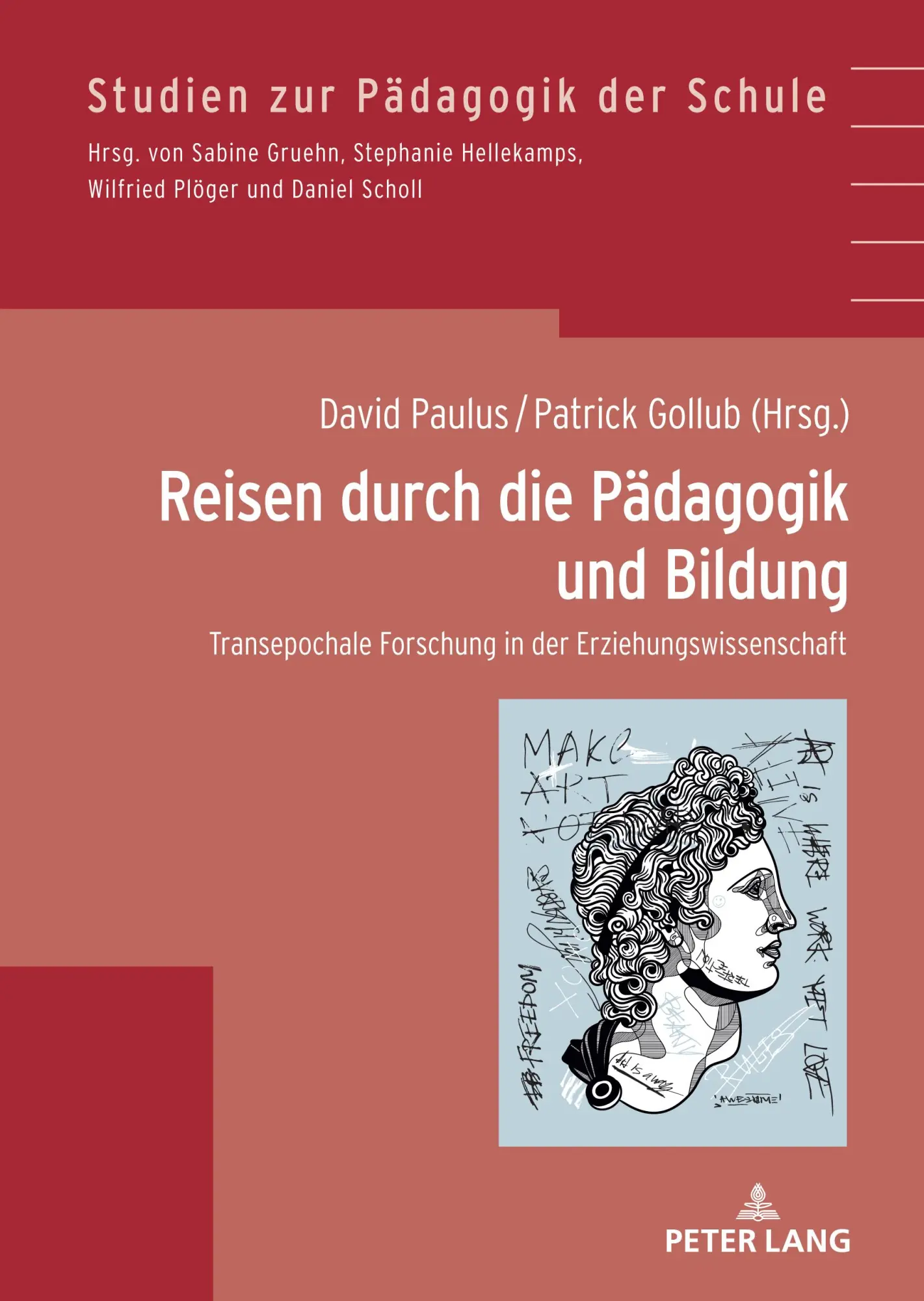 Cover: 9783631862513 | Reisen durch die Pädagogik und Bildung | David Paulus (u. a.) | Buch
