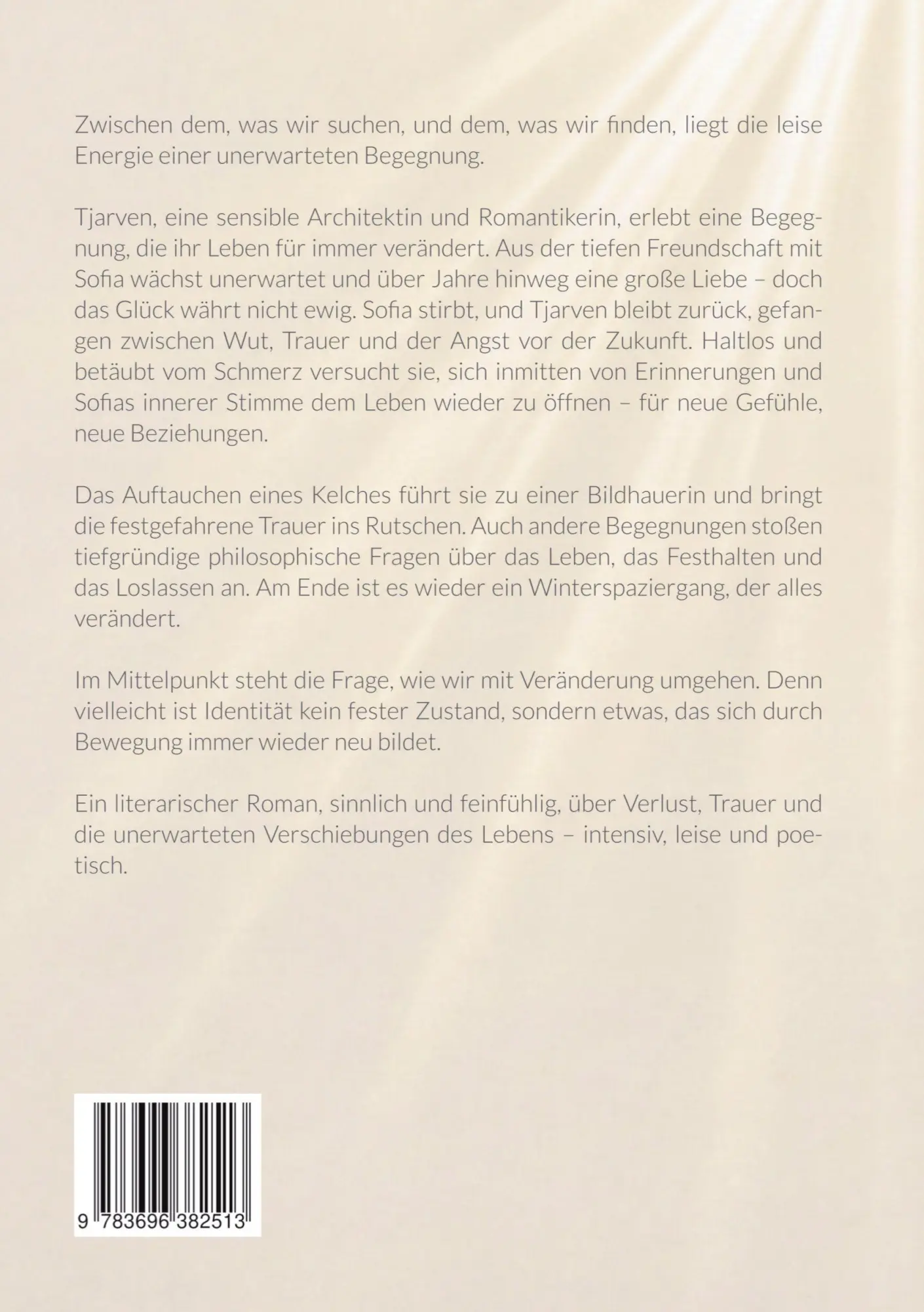 Rückseite: 9783696382513 | Der Winterspaziergang | Roman | Kirsten Richter | Taschenbuch | 330 S.