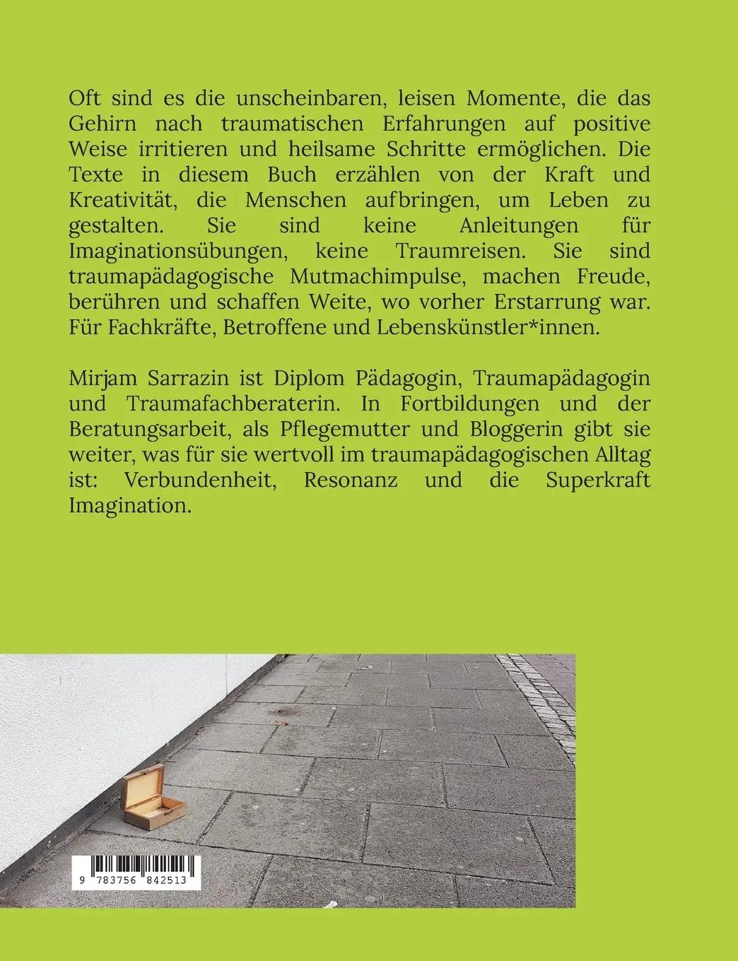 Rückseite: 9783756842513 | Anleitung für das Auffinden von Holzkästchen | Mirjam Sarrazin | Buch