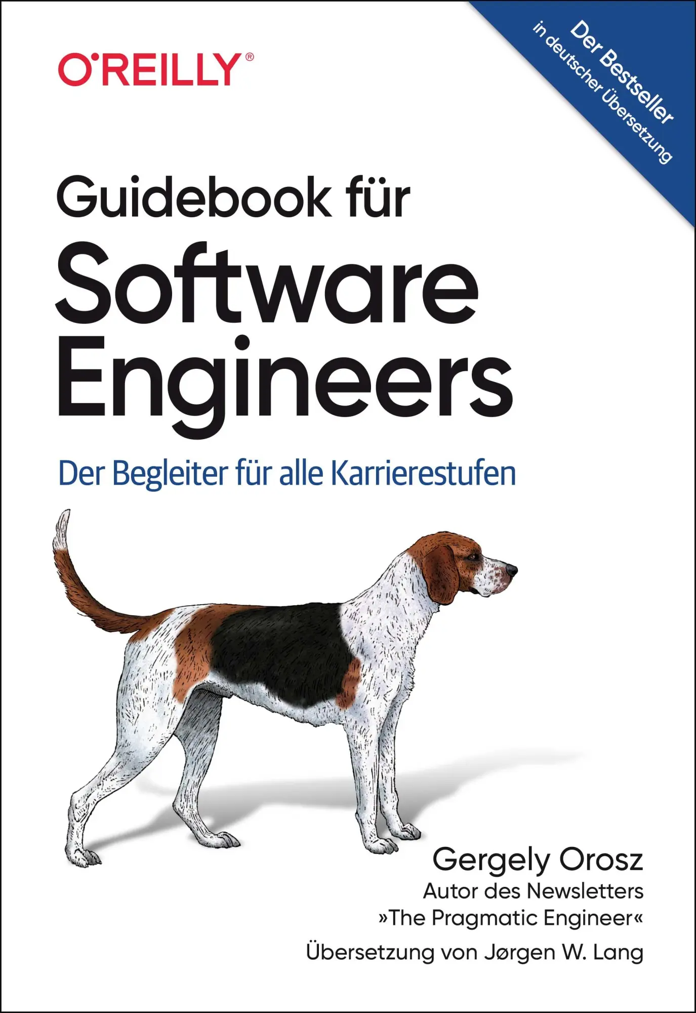 Cover: 9783960092513 | Guidebook für Software Engineers | Gergely Orosz | Taschenbuch | 2024