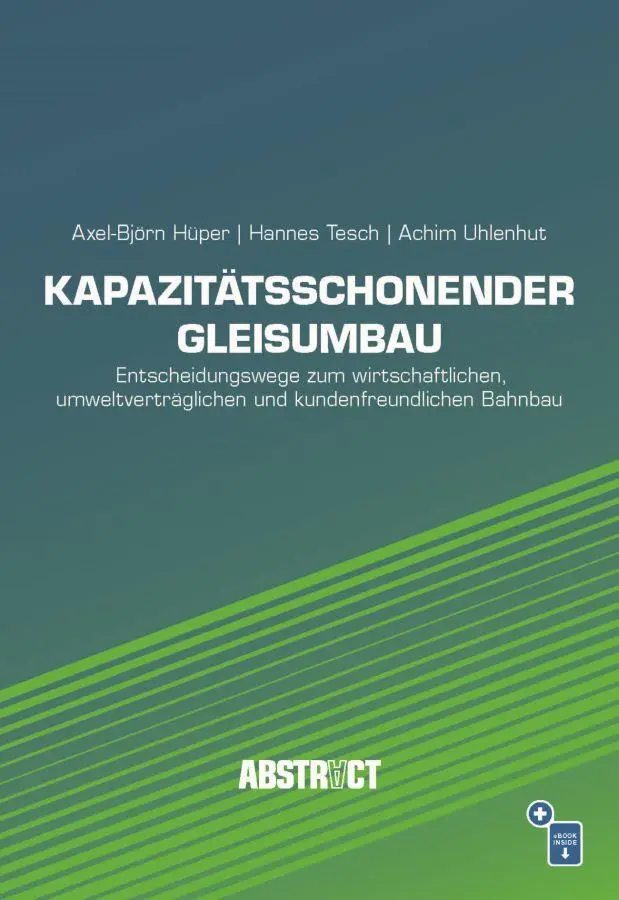 Cover: 9783962452513 | Kapazitätsschonender Gleisumbau | Axel-Björn Hüper (u. a.) | Buch