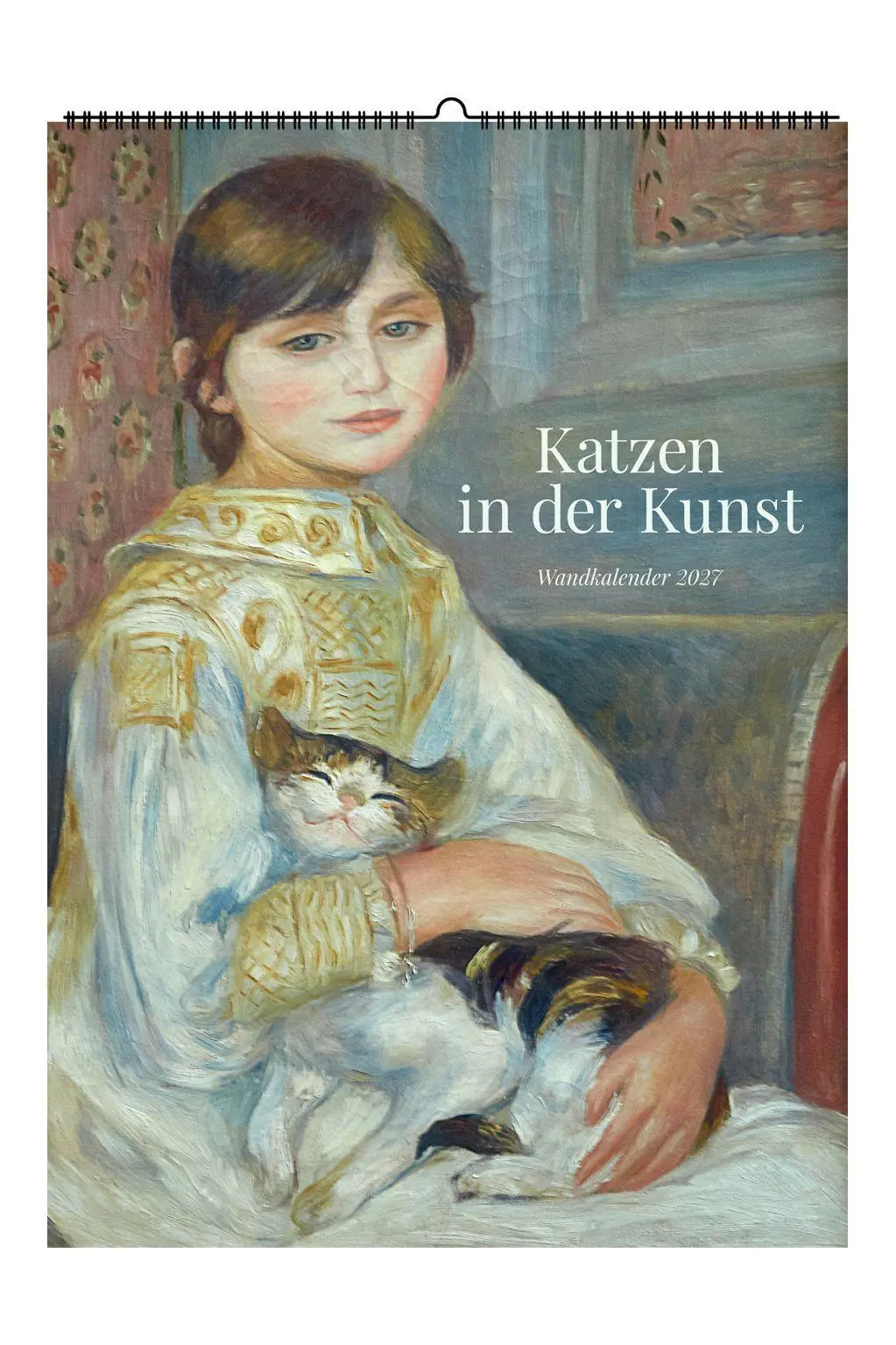 Cover: 9783968492513 | Katzen in der Kunst | Kalender | 13 S. | Deutsch | Favoritenpresse