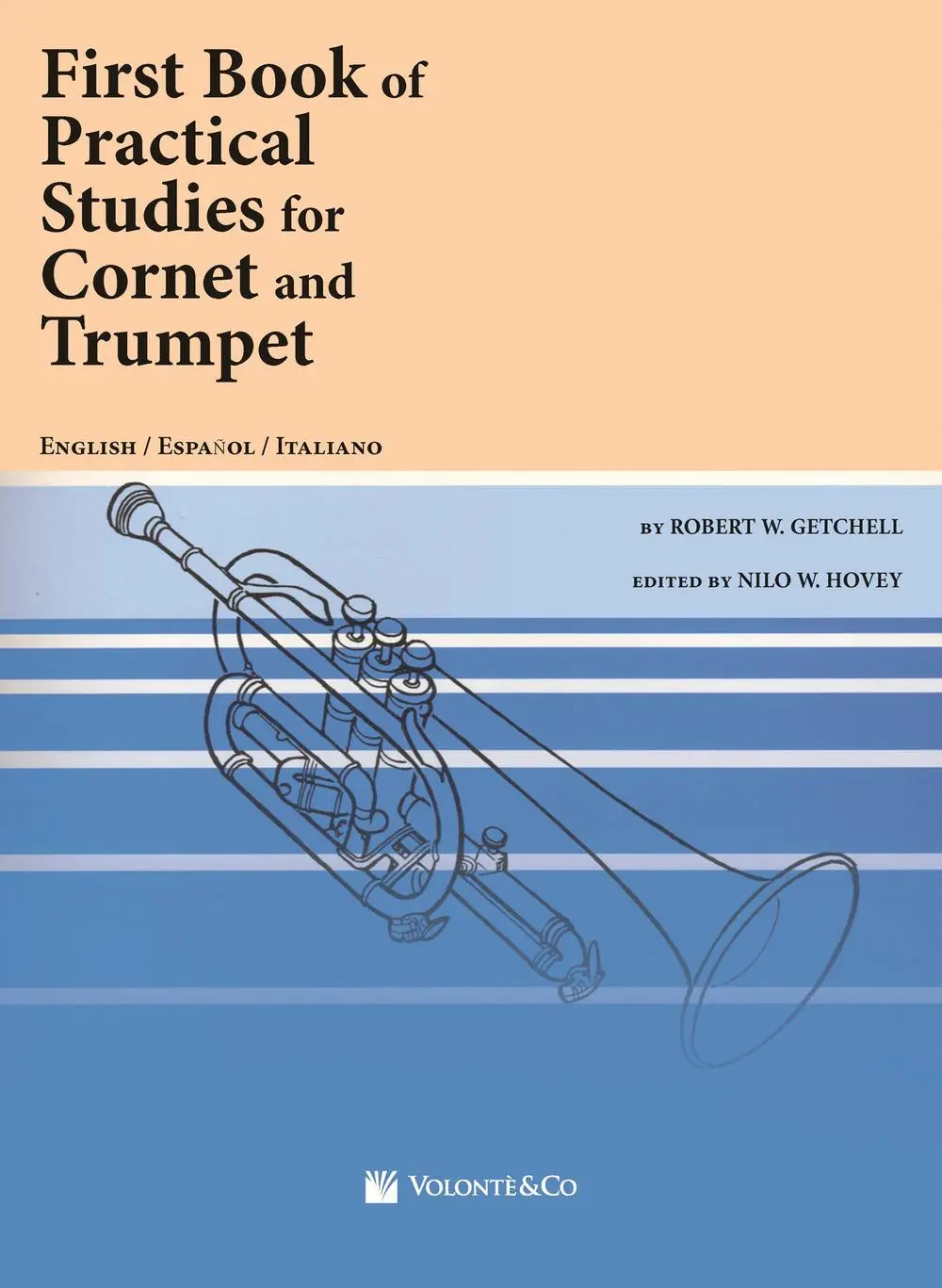 Cover: 9788863882513 | Practical Studies for Cornet and Trumpet, Bk 1 | Robert W. Getchell