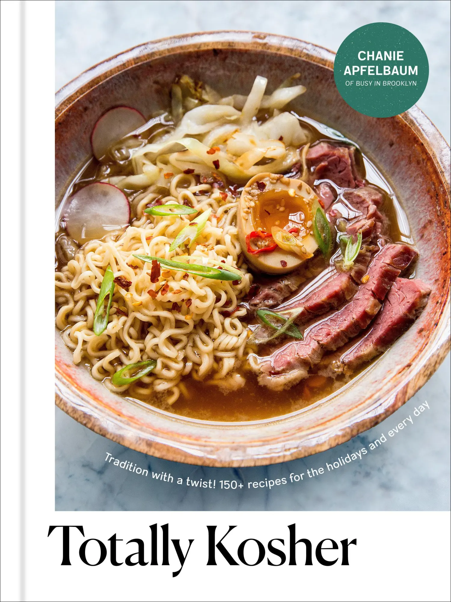 Cover: 9780593232613 | Totally Kosher | Chanie Apfelbaum | Buch | Einband - fest (Hardcover)