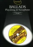 Cover: 9780711962613 | Guest Spot: Ballads Playalong For Saxophone | Taschenbuch | Guest Spot