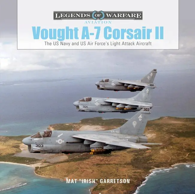 Cover: 9780764362613 | Vought A-7 Corsair II | Mat "Irish" Garretson | Buch | Gebunden | 2021