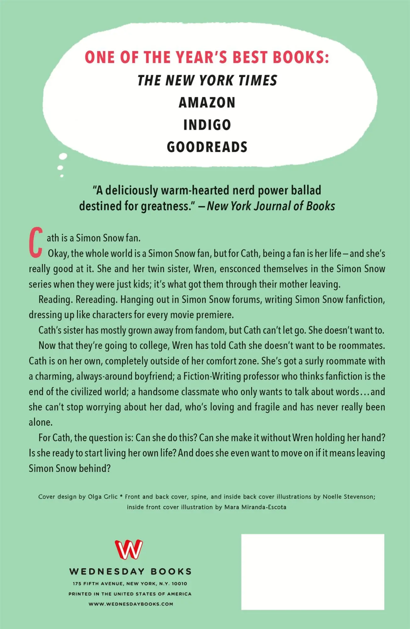 Rückseite: 9781250042613 | Fangirl | Rainbow Rowell | Taschenbuch | Kartoniert / Broschiert