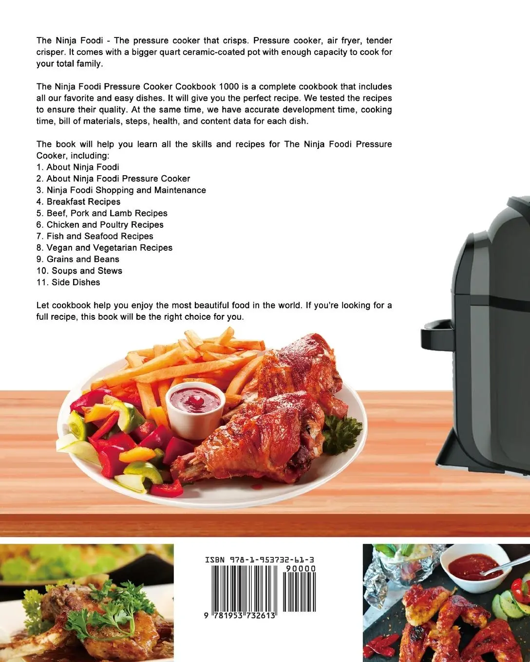 Rückseite: 9781953732613 | The Ninja Foodi Pressure Cooker Cookbook | Keven Abernathy | Buch