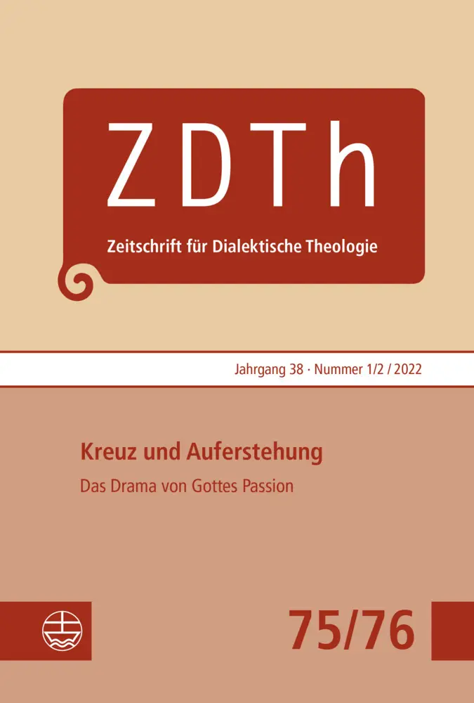 Cover: 9783374072613 | Kreuz und Auferstehung | Das Drama von Gottes Passion | Georg Plasger