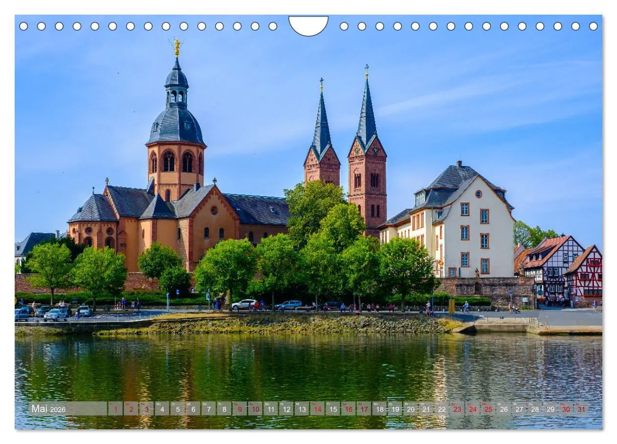 Bild: 9783457542613 | Ein Blick auf Seligenstadt (Wandkalender 2026 DIN A4 quer),...