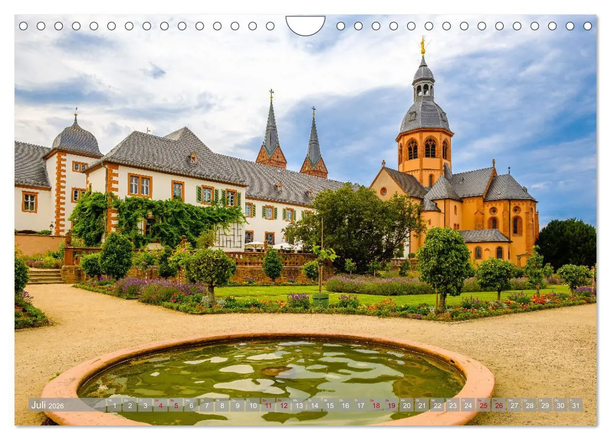 Bild: 9783457542613 | Ein Blick auf Seligenstadt (Wandkalender 2026 DIN A4 quer),...