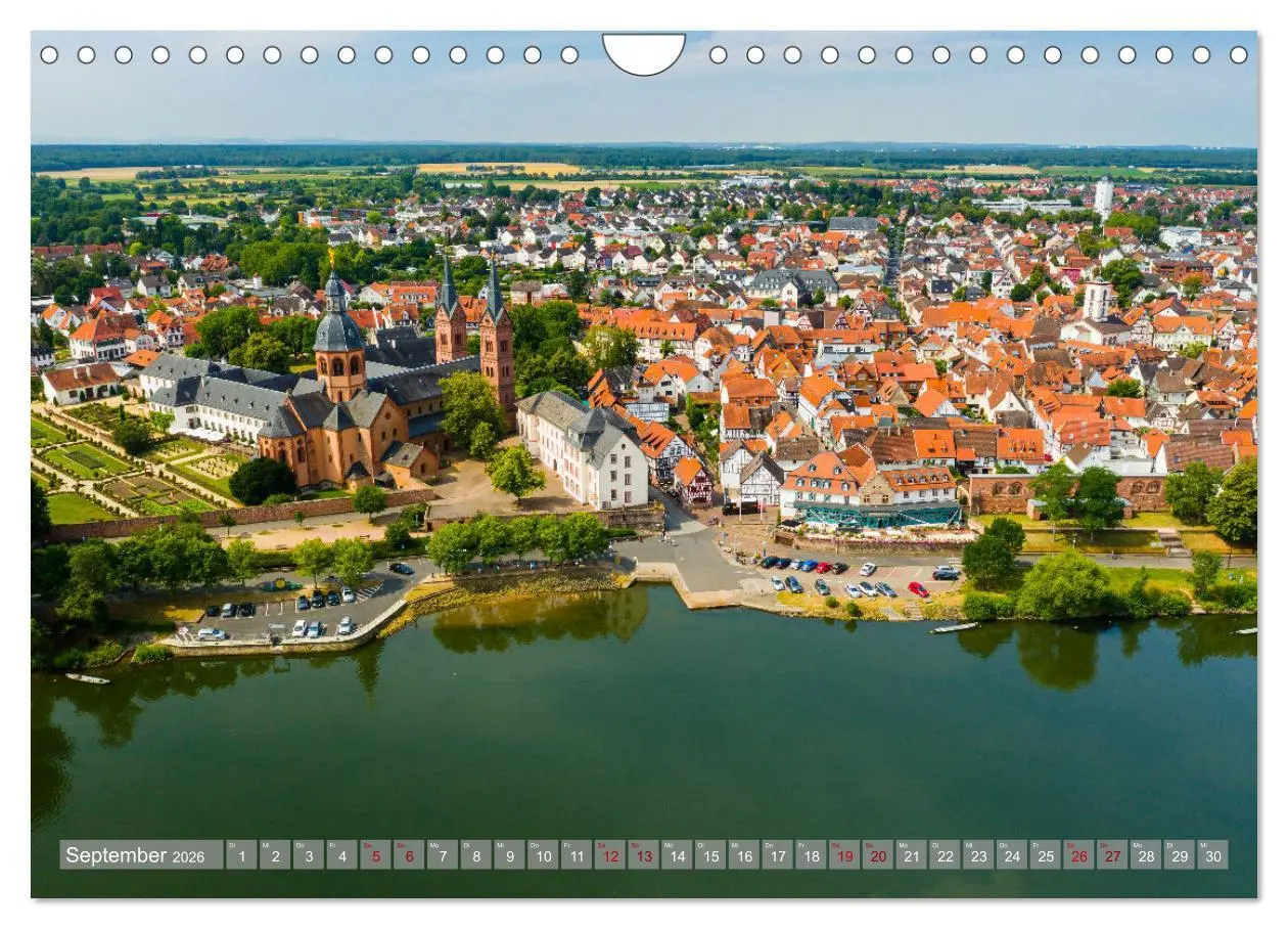Bild: 9783457542613 | Ein Blick auf Seligenstadt (Wandkalender 2026 DIN A4 quer),...