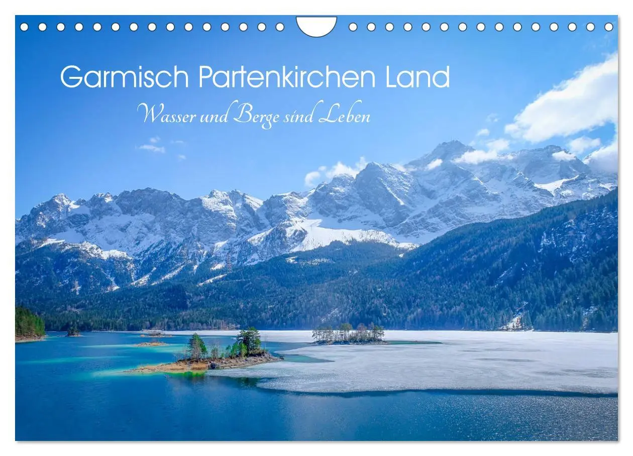 Cover: 9783457782613 | Garmisch Partenkirchen Land - Wasser und Berge sind Leben...