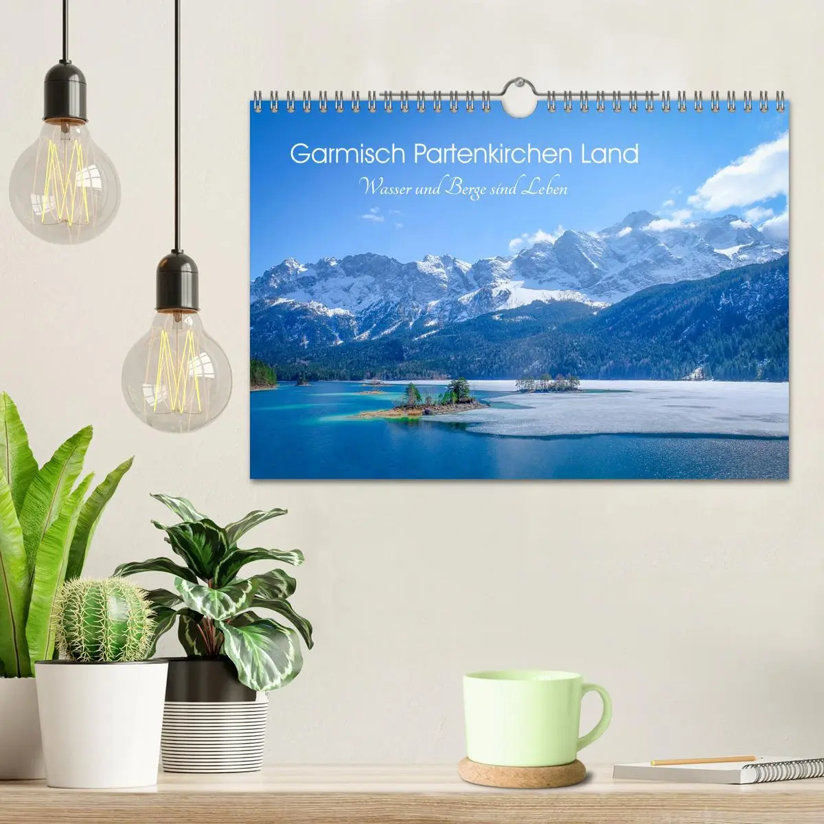 Bild: 9783457782613 | Garmisch Partenkirchen Land - Wasser und Berge sind Leben...
