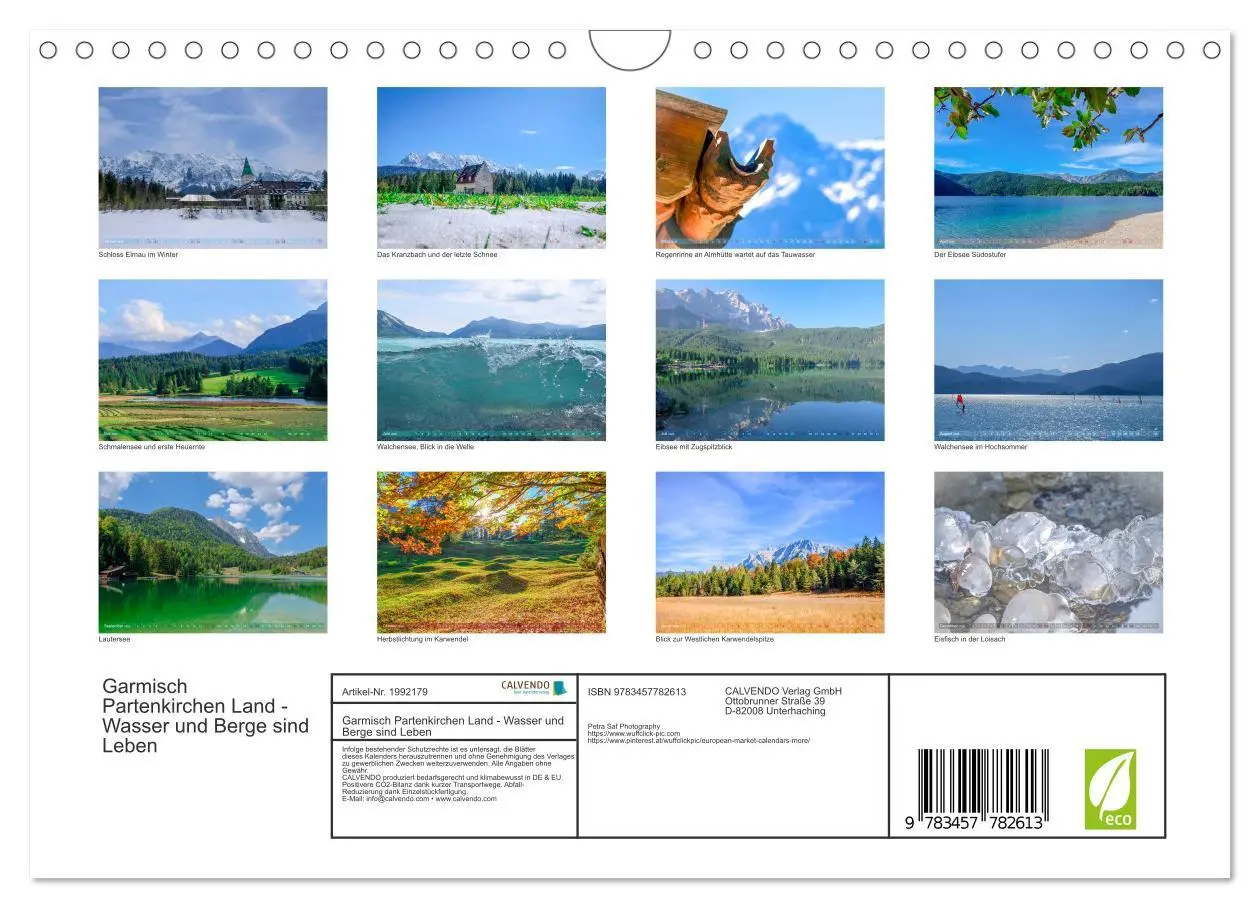 Bild: 9783457782613 | Garmisch Partenkirchen Land - Wasser und Berge sind Leben...