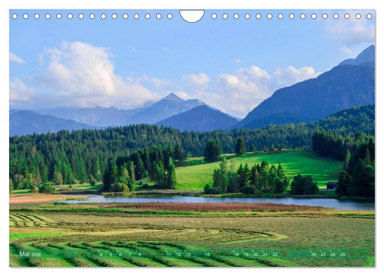 Bild: 9783457782613 | Garmisch Partenkirchen Land - Wasser und Berge sind Leben...