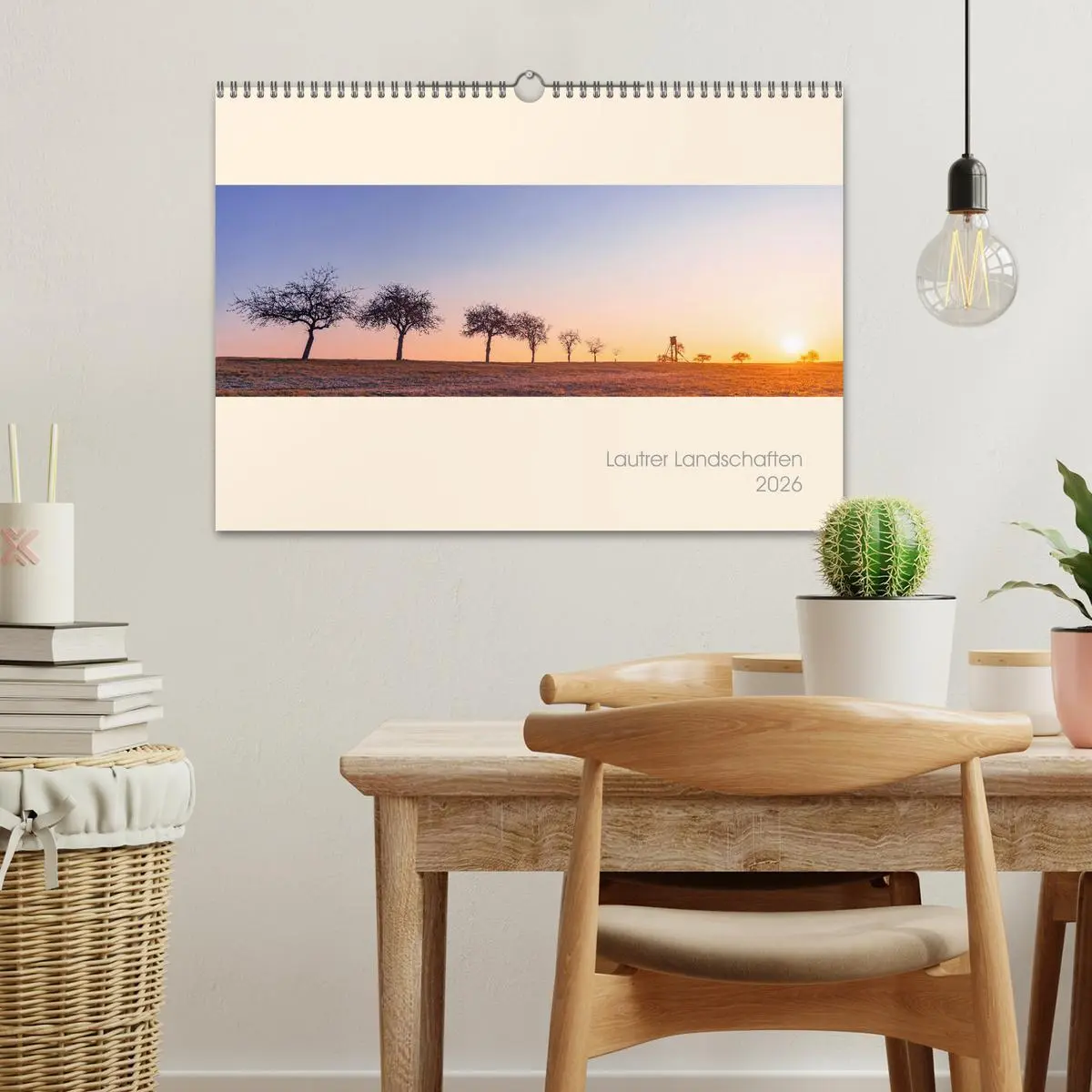 Bild: 9783457922613 | Lautrer Landschaften 2026 (Wandkalender 2026 DIN A3 quer), CALVENDO...