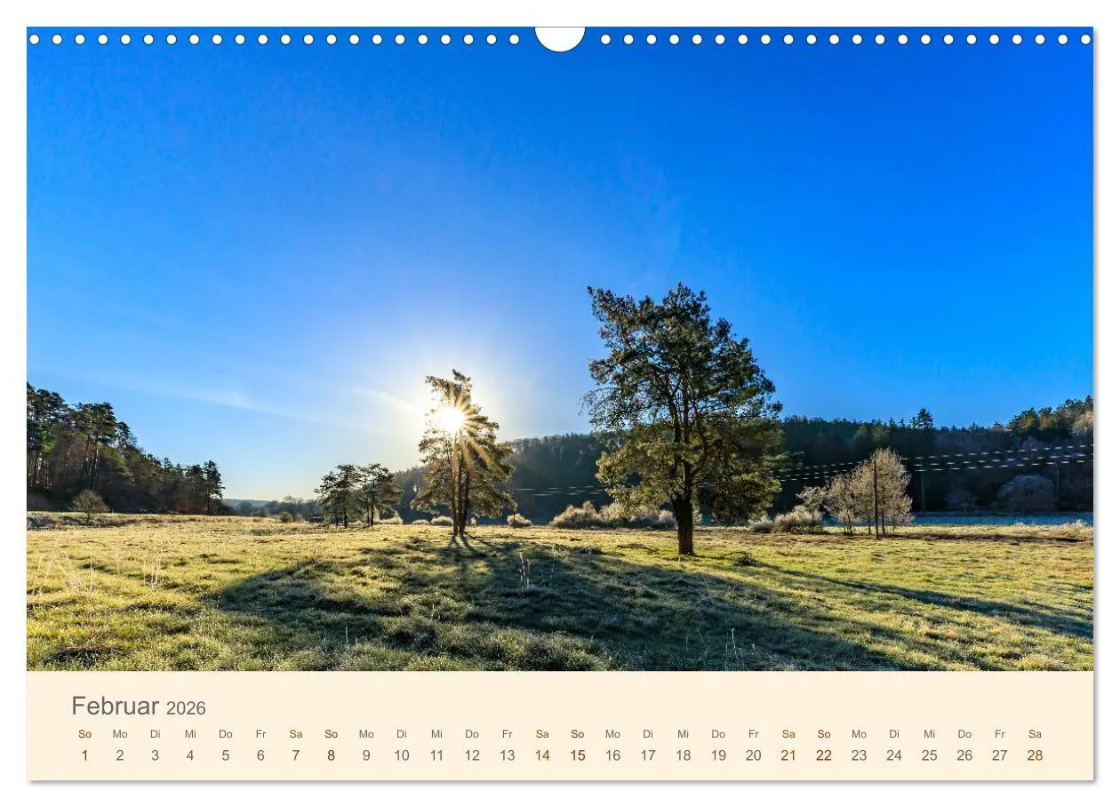 Bild: 9783457922613 | Lautrer Landschaften 2026 (Wandkalender 2026 DIN A3 quer), CALVENDO...