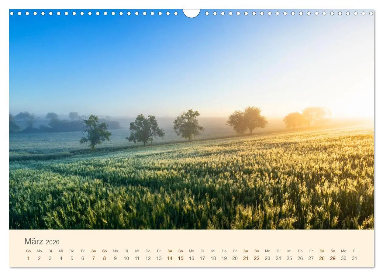 Bild: 9783457922613 | Lautrer Landschaften 2026 (Wandkalender 2026 DIN A3 quer), CALVENDO...