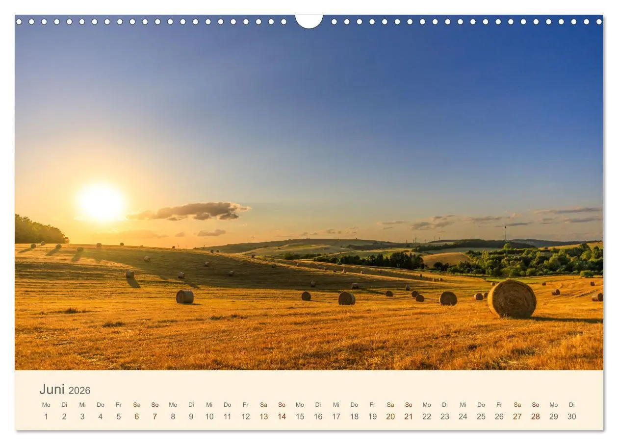 Bild: 9783457922613 | Lautrer Landschaften 2026 (Wandkalender 2026 DIN A3 quer), CALVENDO...