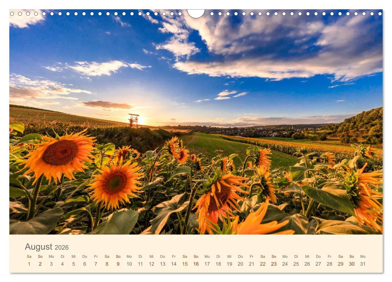 Bild: 9783457922613 | Lautrer Landschaften 2026 (Wandkalender 2026 DIN A3 quer), CALVENDO...