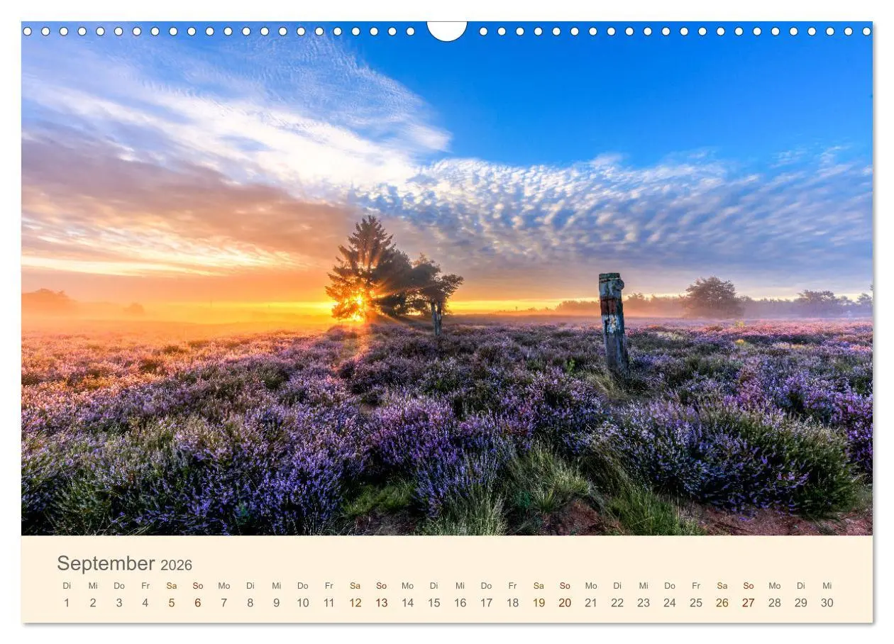 Bild: 9783457922613 | Lautrer Landschaften 2026 (Wandkalender 2026 DIN A3 quer), CALVENDO...