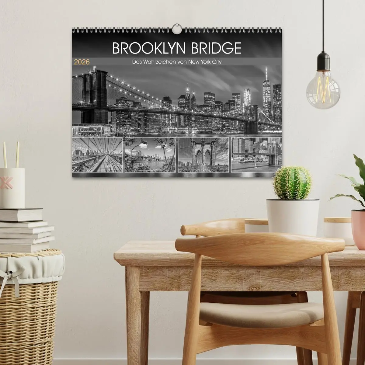 Bild: 9783516182613 | BROOKLYN BRIDGE Das Wahrzeichen von New York City (Wandkalender...