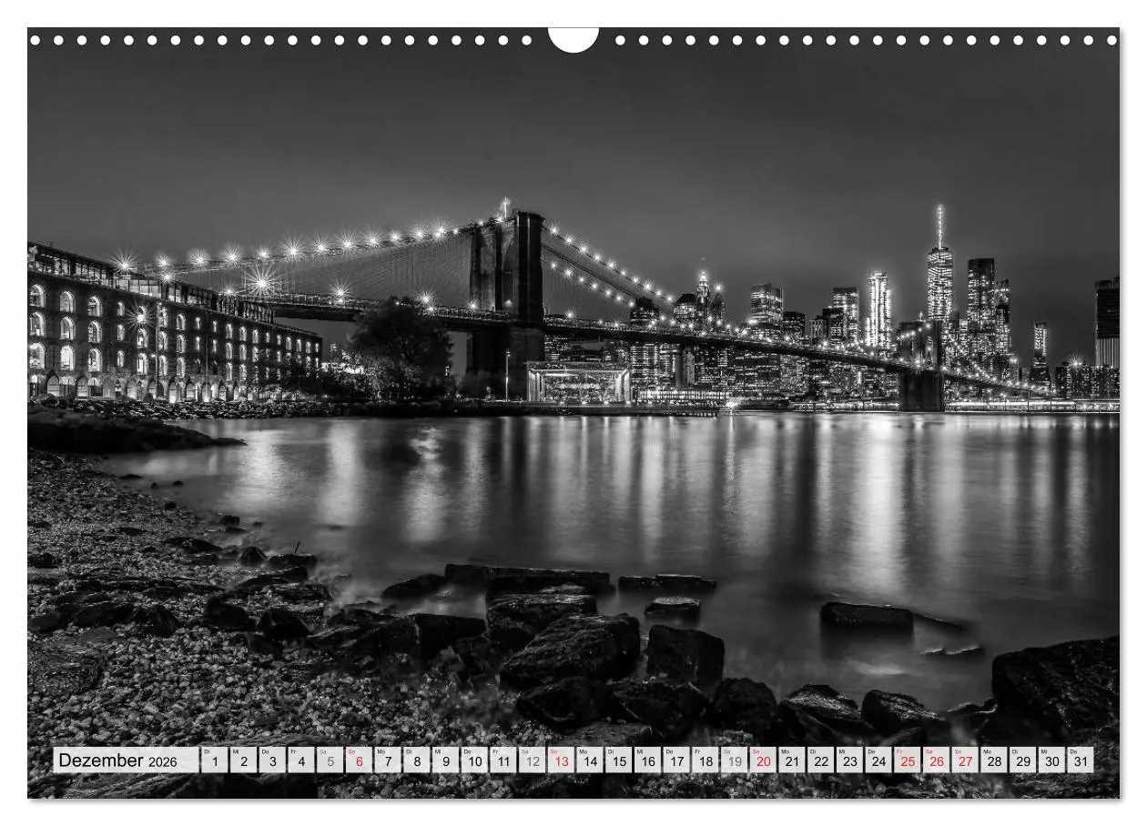 Bild: 9783516182613 | BROOKLYN BRIDGE Das Wahrzeichen von New York City (Wandkalender...