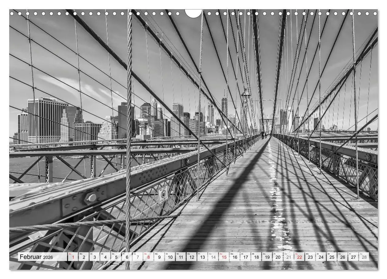 Bild: 9783516182613 | BROOKLYN BRIDGE Das Wahrzeichen von New York City (Wandkalender...