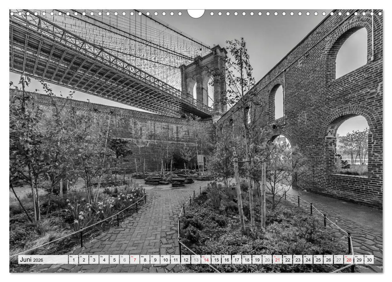Bild: 9783516182613 | BROOKLYN BRIDGE Das Wahrzeichen von New York City (Wandkalender...