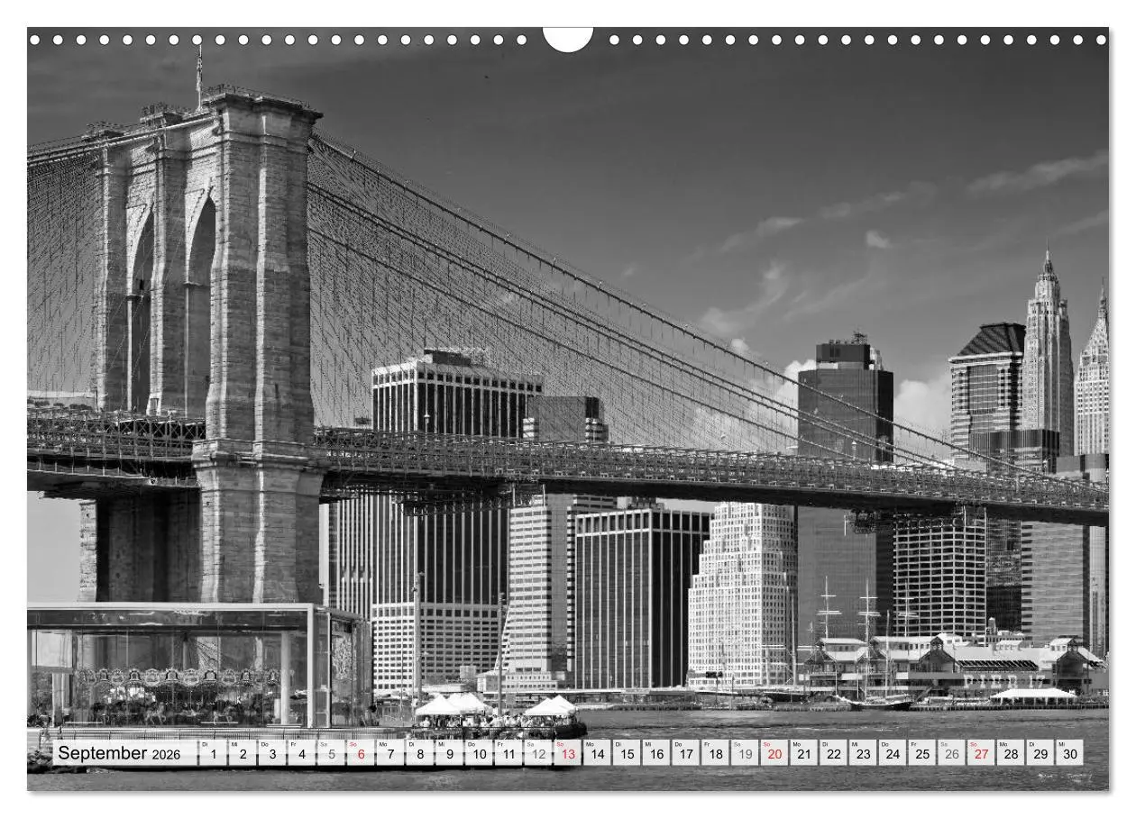 Bild: 9783516182613 | BROOKLYN BRIDGE Das Wahrzeichen von New York City (Wandkalender...