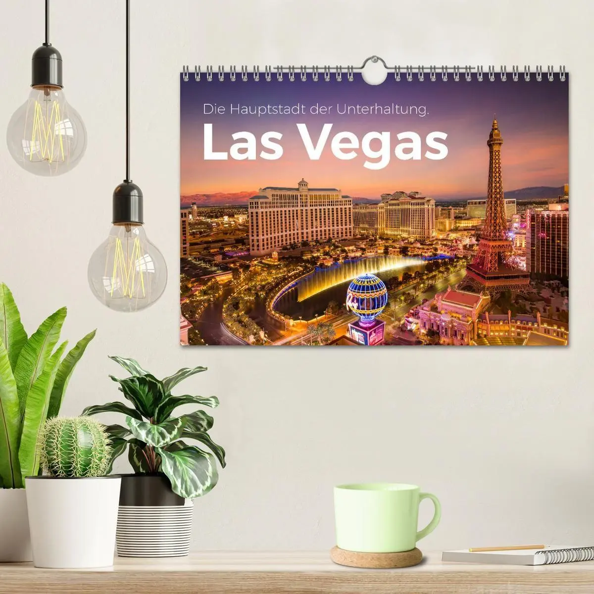 Bild: 9783569342613 | Las Vegas - Die Hauptstadt der Unterhaltung. (Wandkalender 2027 DIN...