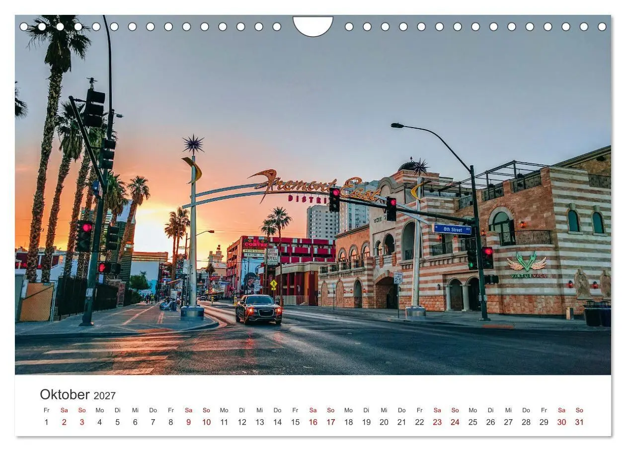 Bild: 9783569342613 | Las Vegas - Die Hauptstadt der Unterhaltung. (Wandkalender 2027 DIN...