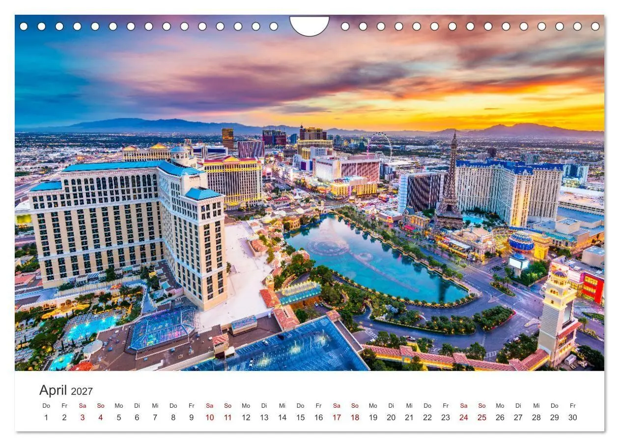 Bild: 9783569342613 | Las Vegas - Die Hauptstadt der Unterhaltung. (Wandkalender 2027 DIN...