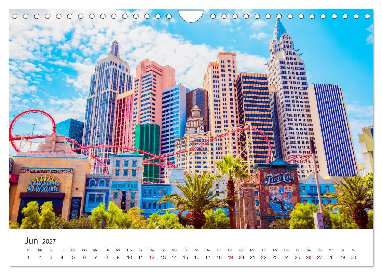 Bild: 9783569342613 | Las Vegas - Die Hauptstadt der Unterhaltung. (Wandkalender 2027 DIN...