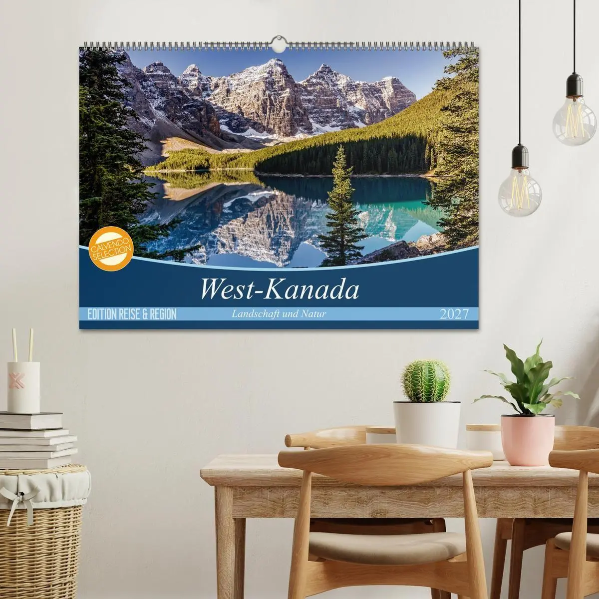 Bild: 9783594232613 | West-Kanada (Wandkalender 2027 DIN A2 quer), CALVENDO Monatskalender