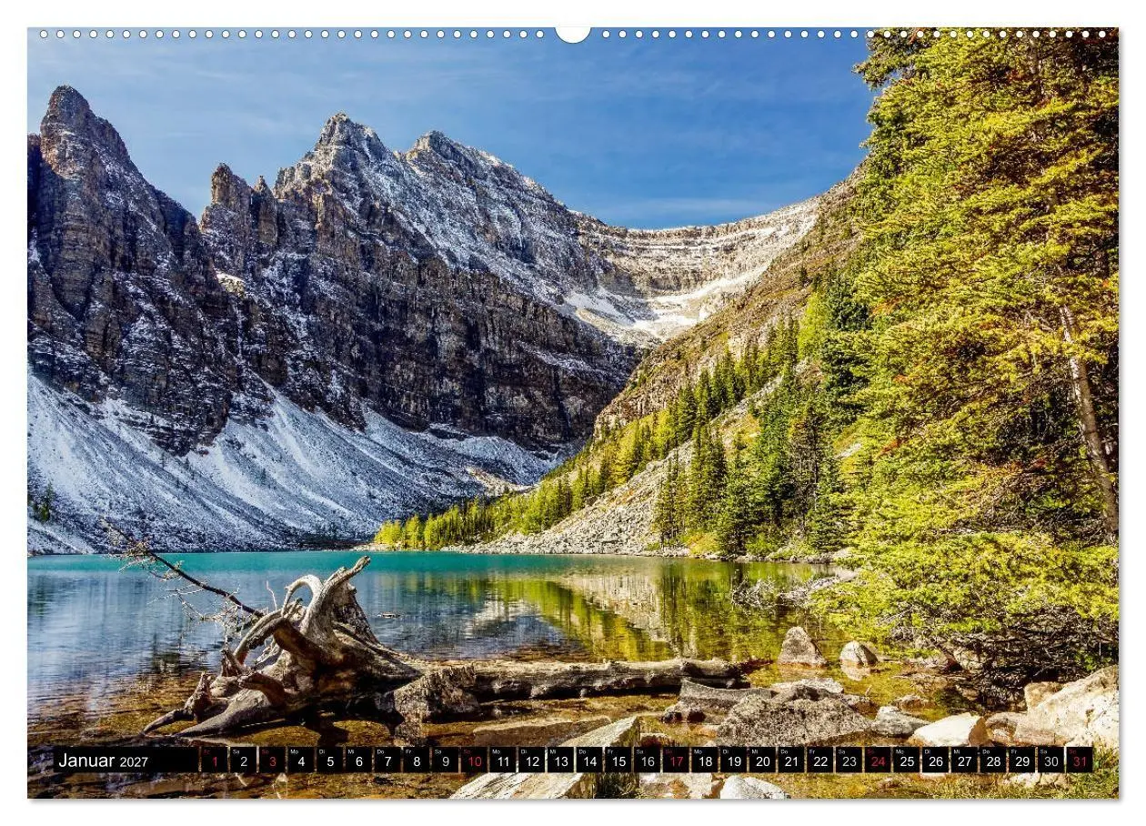 Bild: 9783594232613 | West-Kanada (Wandkalender 2027 DIN A2 quer), CALVENDO Monatskalender