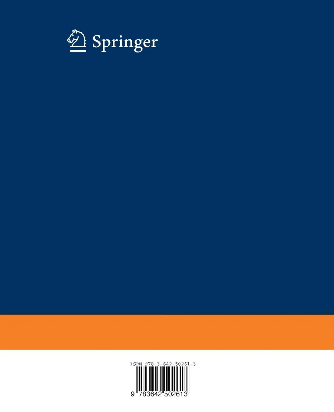 Rückseite: 9783642502613 | Engelbert Kaempfers Geschichte und Beschreibung von Japan | Ostasiens