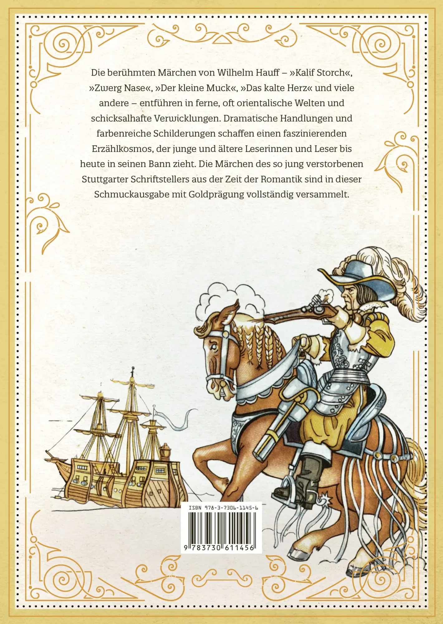 Bild: 9783730612613 | Hauffs Märchen | Wilhelm Hauff | Buch | 480 S. | Deutsch | 2023