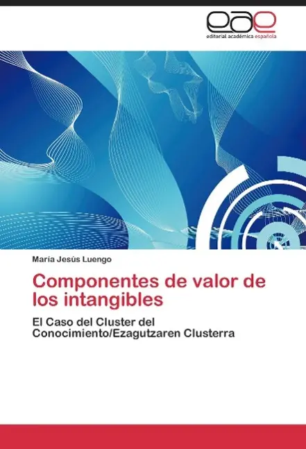 Cover: 9783845482613 | Componentes de valor de los intangibles | María Jesús Luengo | Buch