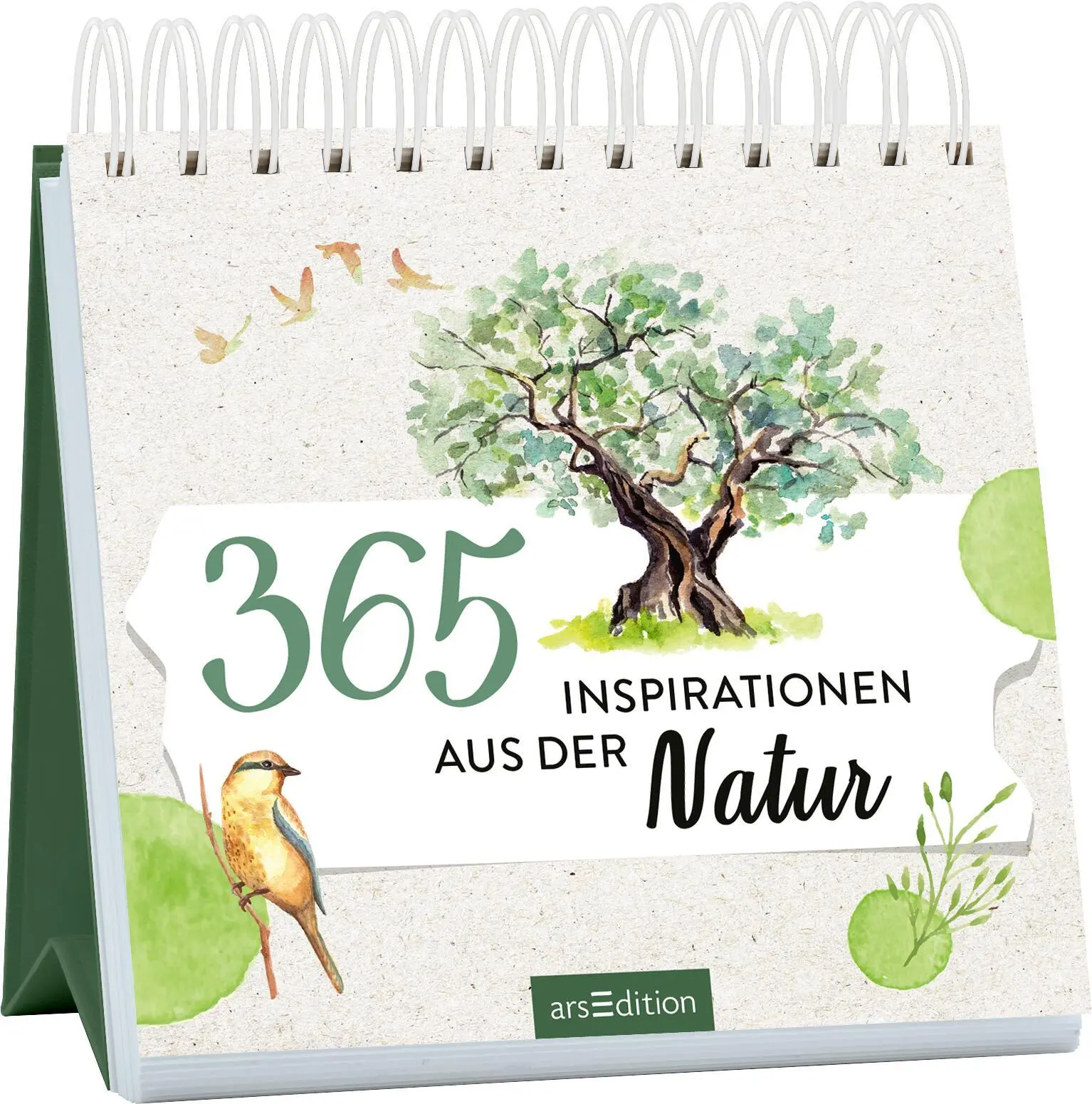 Cover: 9783845862613 | 365 Inspirationen aus der Natur | Taschenbuch | 365 Tage | 176 S.