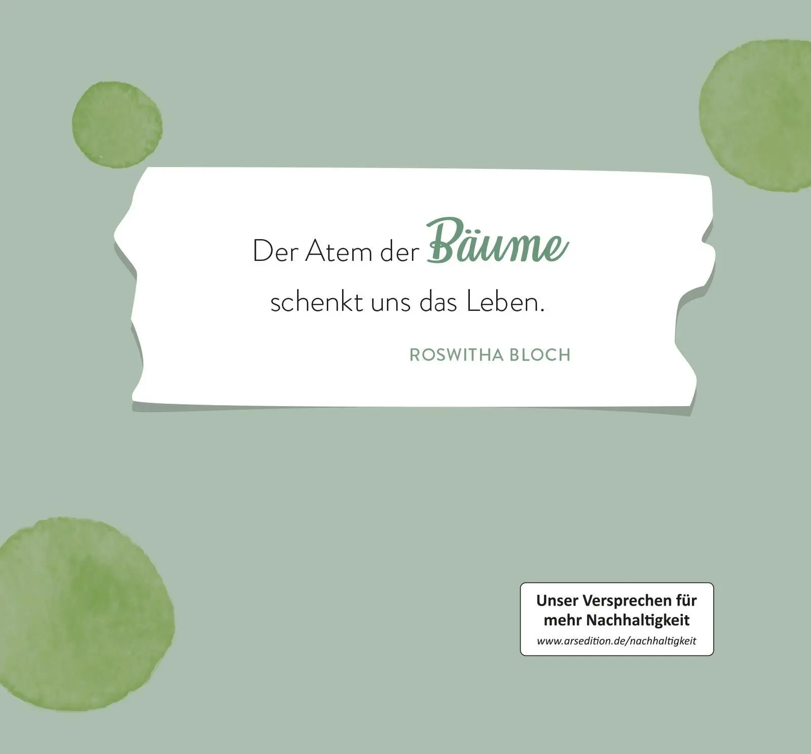 Rückseite: 9783845862613 | 365 Inspirationen aus der Natur | Taschenbuch | 365 Tage | 176 S.