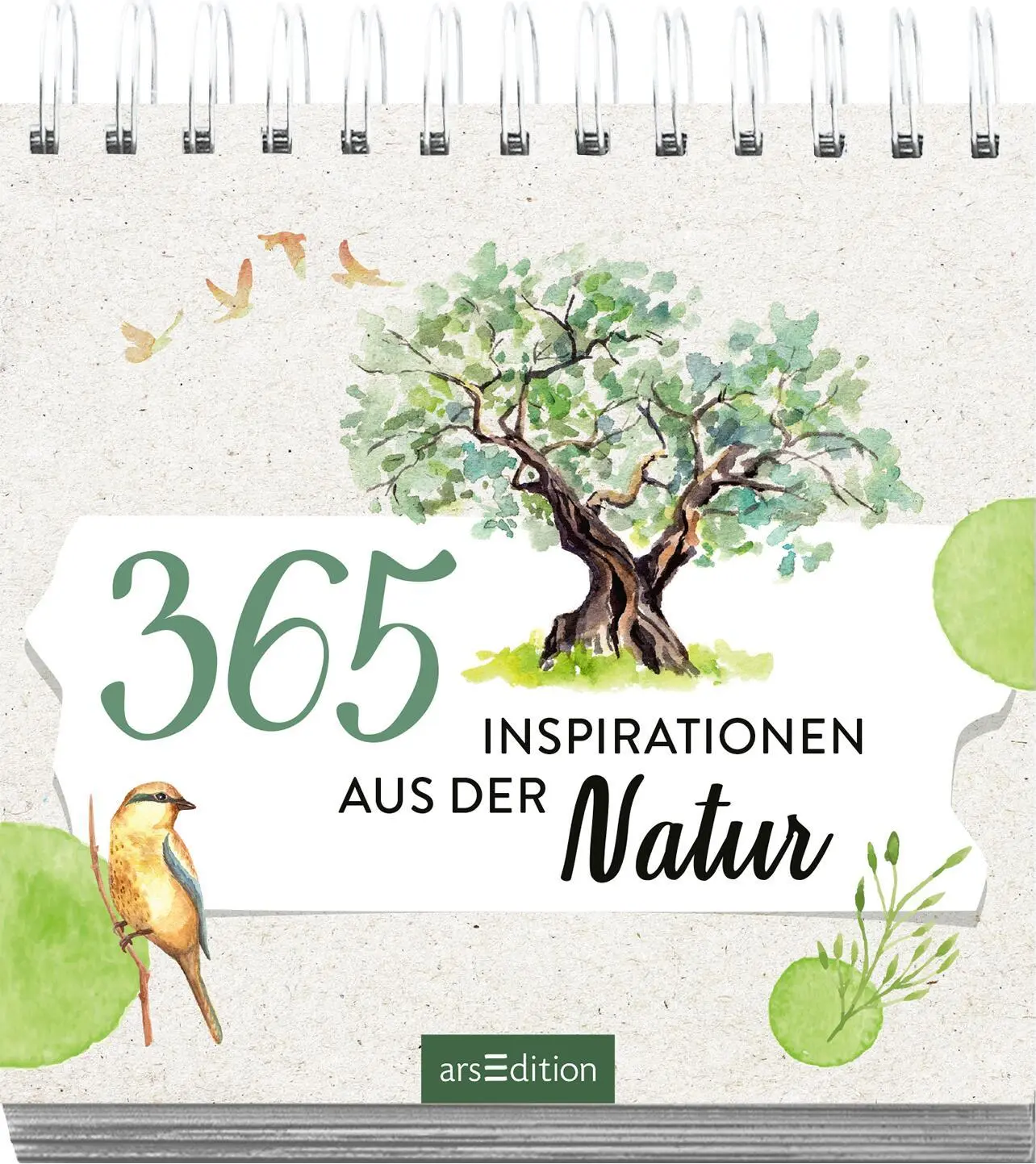Bild: 9783845862613 | 365 Inspirationen aus der Natur | Taschenbuch | 365 Tage | 176 S.
