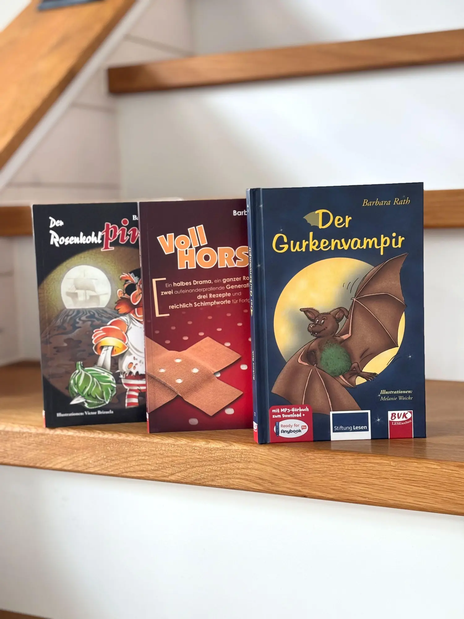 Bild: 9783867402613 | Vollhorst! | Barbara Rath | Taschenbuch | 118 S. | Deutsch | 2018