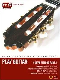 Cover: 9783868492613 | Play Guitar Guitar Method 2 | Michael/Neges, Ferdinand Langer | 80 S.