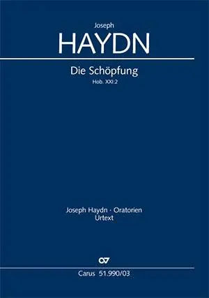 Cover: 9790007132613 | Die Schöpfung | Oratorium | Joseph Haydn | Taschenbuch | Klavierauszug