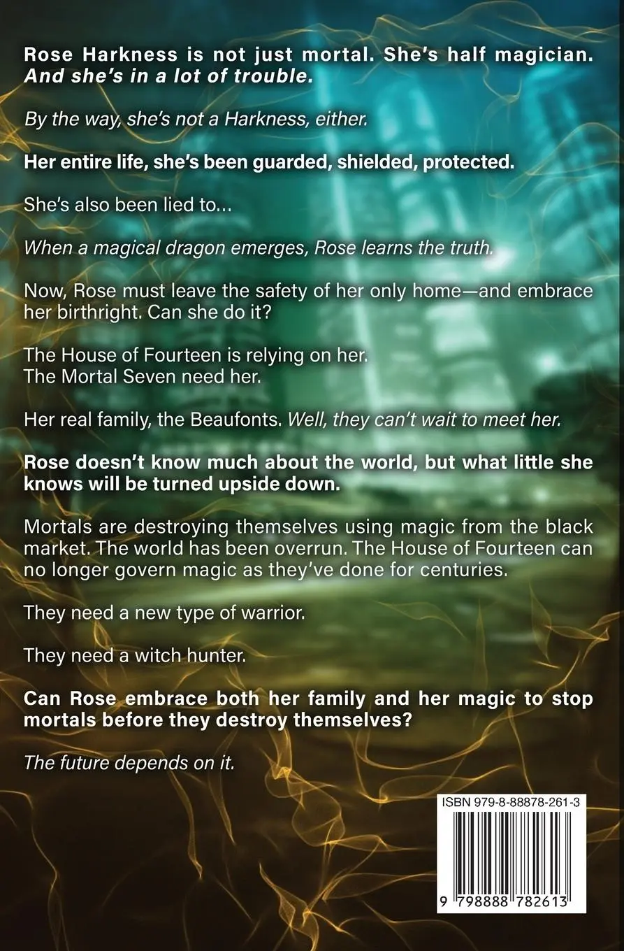 Rückseite: 9798888782613 | The Mysterious Daughter | The Undoubtable Rose Beaufont Book 1 | Buch