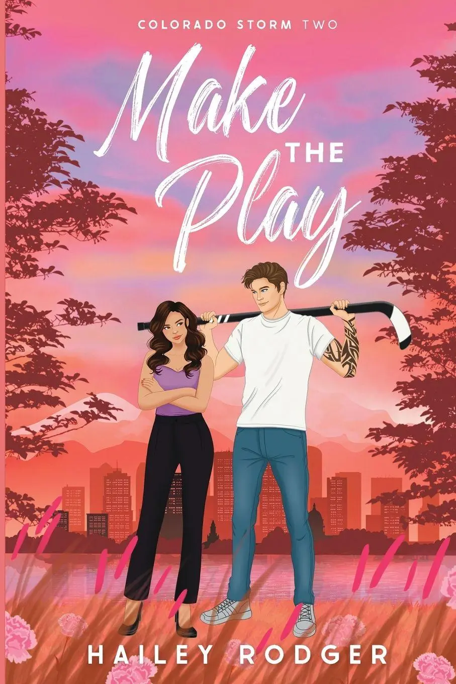Cover: 9781067052713 | Make The Play | A fake dating hockey romance | Hailey Rodger | Buch