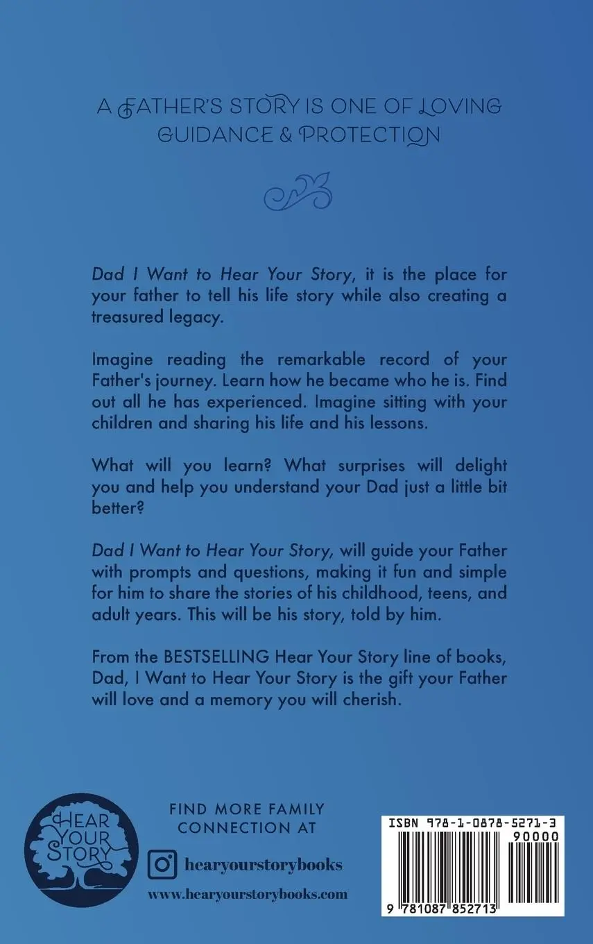 Rückseite: 9781087852713 | Dad, I Want to Hear Your Story | Jeffrey Mason | Buch | Gebunden