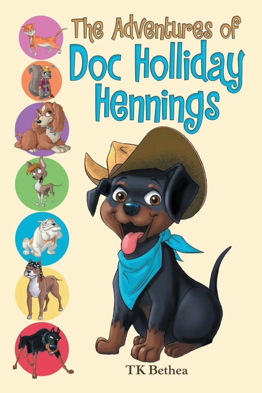 Cover: 9781483472713 | The Adventures of Doc Holliday Hennings | Tk Bethea | Taschenbuch